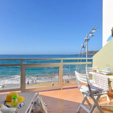 Beachfront Canteras Lm52yy Apartamento *