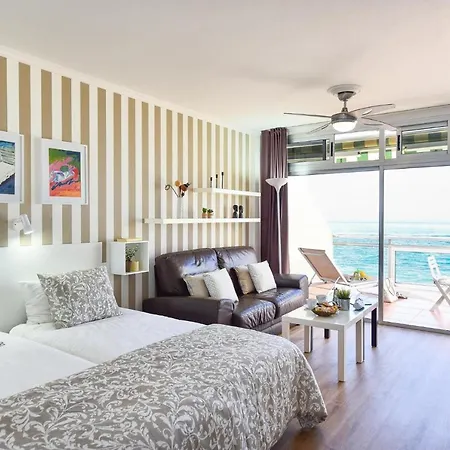 Apartamento Beachfront Canteras Lm52yy