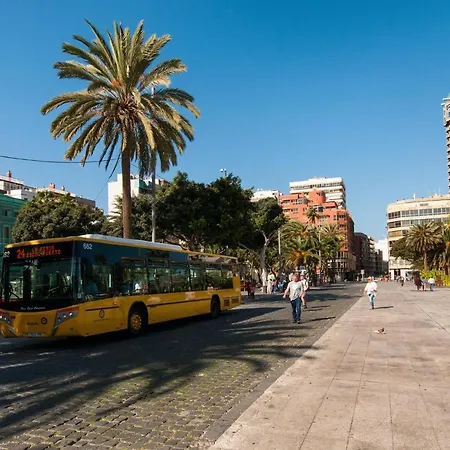 Apartamento Beachfront Canteras Lm52yy *
