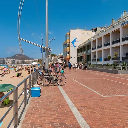 Apartamento Beachfront Canteras Lm52yy *