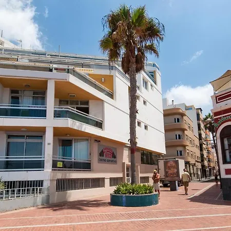Beachfront Canteras Lm52yy Apartamento